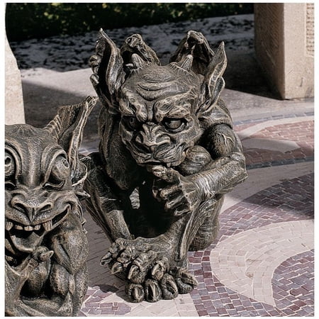 Design Toscano Whisper, The Gothic Gargoyle Sculpture