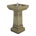 thumbnail image 1 of Design Toscano White Chapel Manor Pedestal Garden Fountain, 1 of 2