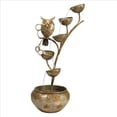 thumbnail image 1 of Design Toscano Whooo's Watching Owl Cascading Metal Sculptural Fountain, 1 of 3
