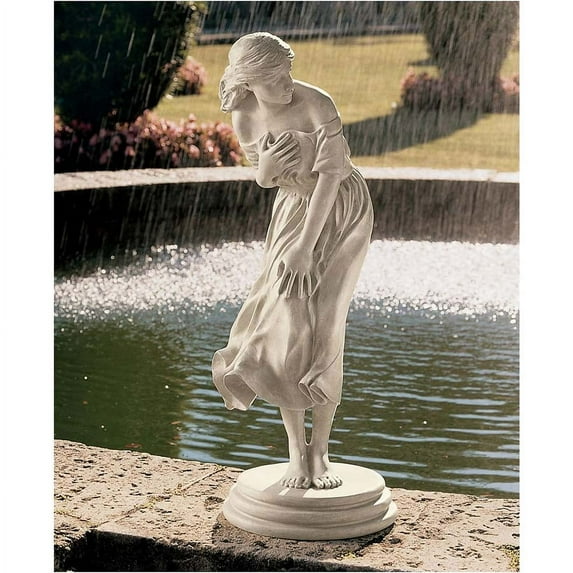 Design Toscano Windblown Sculpture