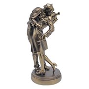 Design Toscano inspired by the Moment Statue: Small, Bronze Finish