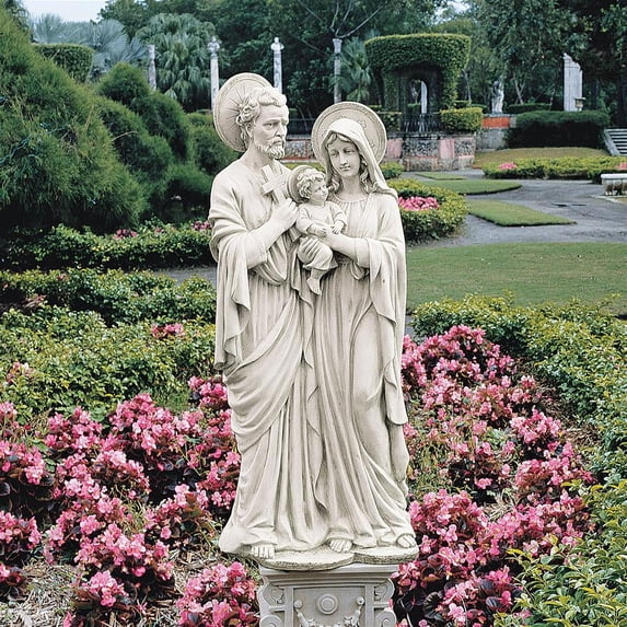 Design Toscano the Holy Family Sculpture: Grande
