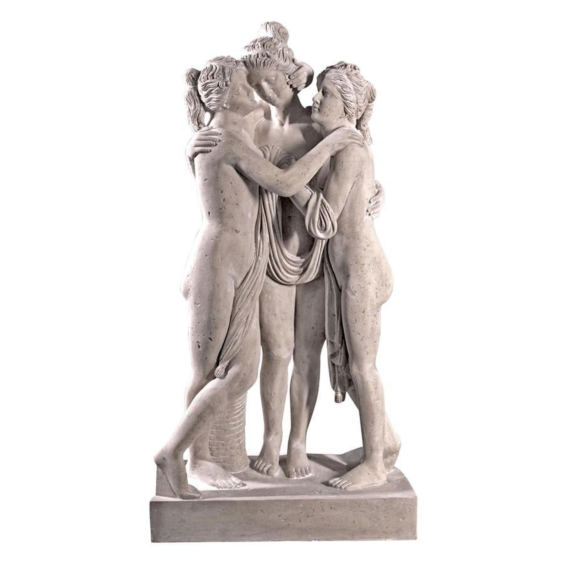 Design Toscano the Three Graces Statue: Large - image 1 of 6
