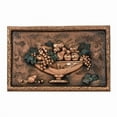 thumbnail image 1 of Design Tuscany DT-17-2007C Mediterranean Small Fruit Bowl Backsplash & Mural Tile, Copper, 1 of 1