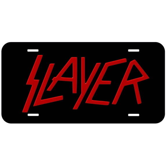 Design US Custom Novelty Car License Plate, 6 x 12 in, Aluminum, Multicolored