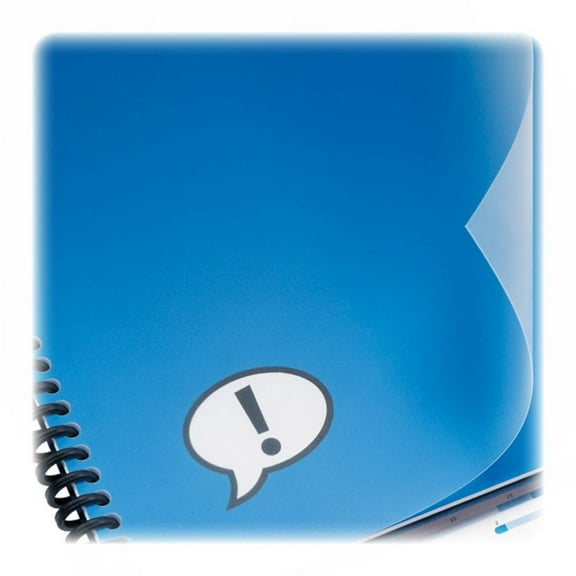 Design View Presentation Binding System Covers, 11 X 8.5, Frost, 25/pack | Bundle of 5 Packs