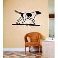 thumbnail image 1 of Design With Vinyl Artwork dog Hunting Dog Pointer Bird Dogs Wall Decal for Children - Hunters Quail Duck Pheasent Goddess of Hunt Themed Décor - Size: 12 In x 24 In, 1 of 3