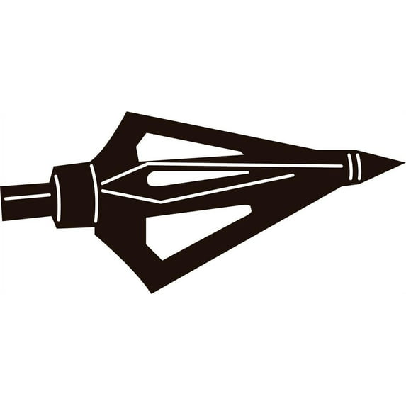 Design With Vinyl Artwork hunting Arrow Shaft / Buck Mens Hunter Hunting Wall Decal for Family - Sports Hobby Cross Bow Themed Décor - Size: 9 In x 23 In