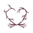 thumbnail image 1 of Design With Vinyl -Cherry Blossom Branch Wall Decal-ome Living Room Nursery Bedroom Decoration Floral Themed- Easy To Apply Vinyl Wall Decal -Size: 10" x 9"., 1 of 3