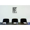 thumbnail image 1 of Design With Vinyl Home Wall Decals The Way To Predict Your Future Is To Create It Motivational Wall Decal for Boys Girls Bedroom - DIY and Removable - Size: 19 In x 36 In, 1 of 3