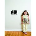 thumbnail image 1 of Design With Vinyl Triatha Mom Swim . Bike . Run Artwork family Women Only Triathlon Wall Decal for Family - Sport Challenge Defy Boldly Contest, Skill, Strength Themed Decal - Size: 10 In x 12 In, 1 of 3