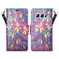 thumbnail image 1 of Design Wallet Stand Case for Samsung Galaxy Note 8 Exact Fit with Handstrap, 1 of 5