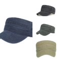 thumbnail image 1 of Design Washed Flat Top Baseball Caps Structured Casual Hat Hats for Women Men Washed Baseball Hat Adjustable Cotton Sports Caps for Adults Outdoor Activities, 1 of 4