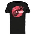 thumbnail image 1 of Design With Distorted Pineapple T-Shirt Men -Image by Shutterstock, Male XX-Large, 1 of 2