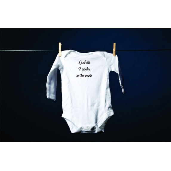Design With Vinyl Cute Baby Clothes Im My Mommy'S Little Novelty Baby Shower Gift
