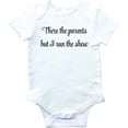 thumbnail image 1 of Design With Vinyl Cute Baby Clothes Love Mom Novelty Baby Shower Gift, 1 of 1