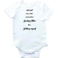 thumbnail image 1 of Design With Vinyl Cute Baby Clothes Mommy & Daddy'S Answered Novelty Baby Shower Gift, 1 of 1