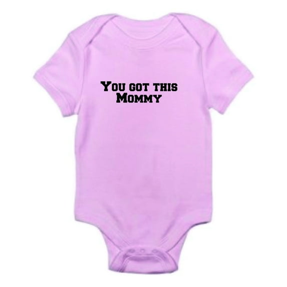 Design With Vinyl Cute Baby Clothes My Mom Is Hotter Than Your Novelty Baby Shower Gift