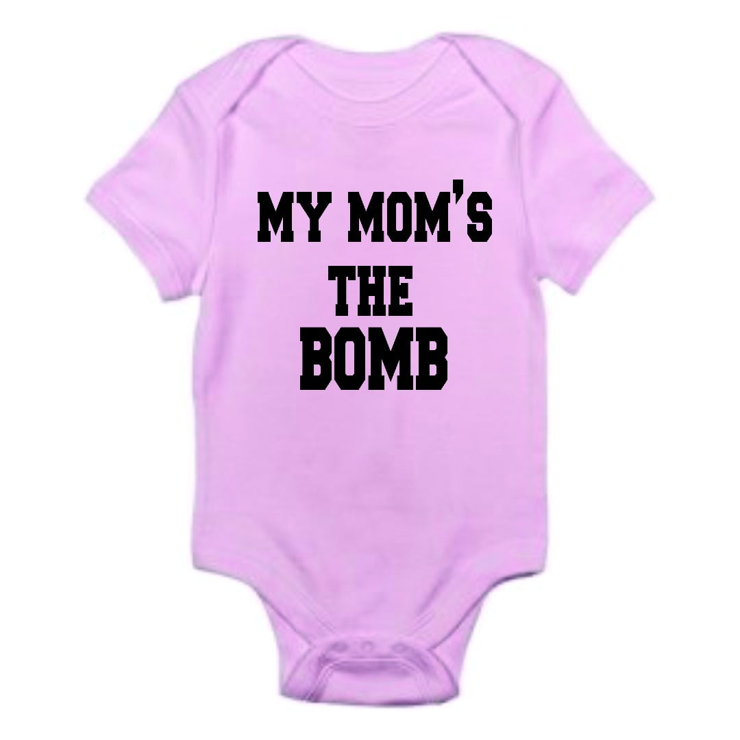 Design With Vinyl Cute Baby Clothes My Mommy Loves Me To The Novelty