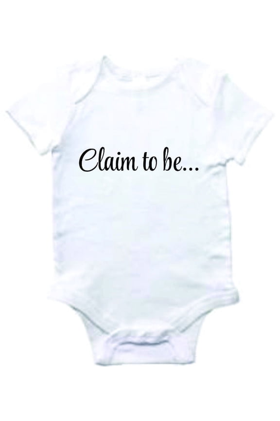 Cute Baby Clothes So Should I Call You Novelty Baby Shower Gift