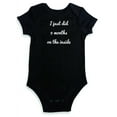 thumbnail image 1 of Design With Vinyl Cute Baby Clothes Sorry Daddy You Now Have 2 Novelty Baby Shower Gift, 1 of 1