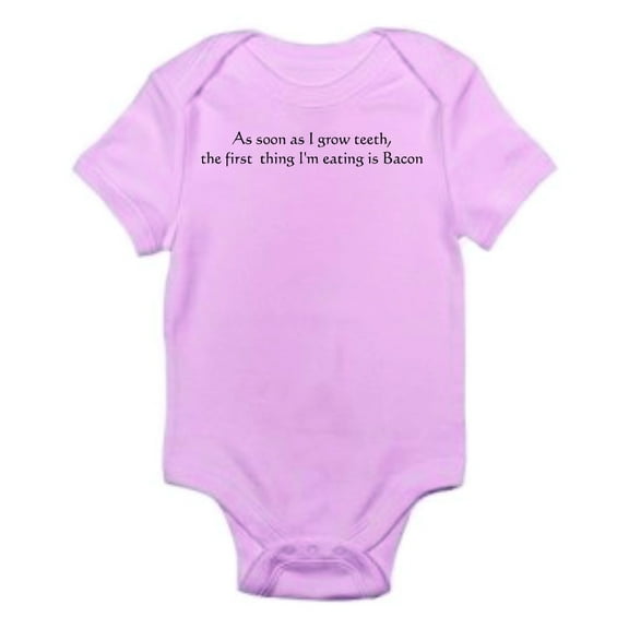 Design With Vinyl Funny Baby Clothes - Bonjour Maman - Longsleeve Baby to Toddler