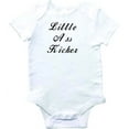 thumbnail image 1 of Design With Vinyl Funny Baby Clothes - Bonjour - Shortsleeve Baby to Toddler, 1 of 1