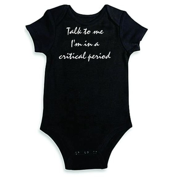 Design With Vinyl Funny Baby Clothes - Ipood - Longsleeve Baby to Toddler