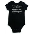 thumbnail image 1 of Design With Vinyl Funny Baby Clothes Its Cold Outside Novelty Baby Shower Gift, 1 of 1