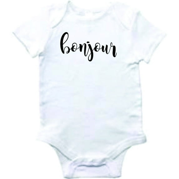 Design With Vinyl Funny Baby Clothes - Just Done 9 Months - Shortsleeve Baby to Toddler