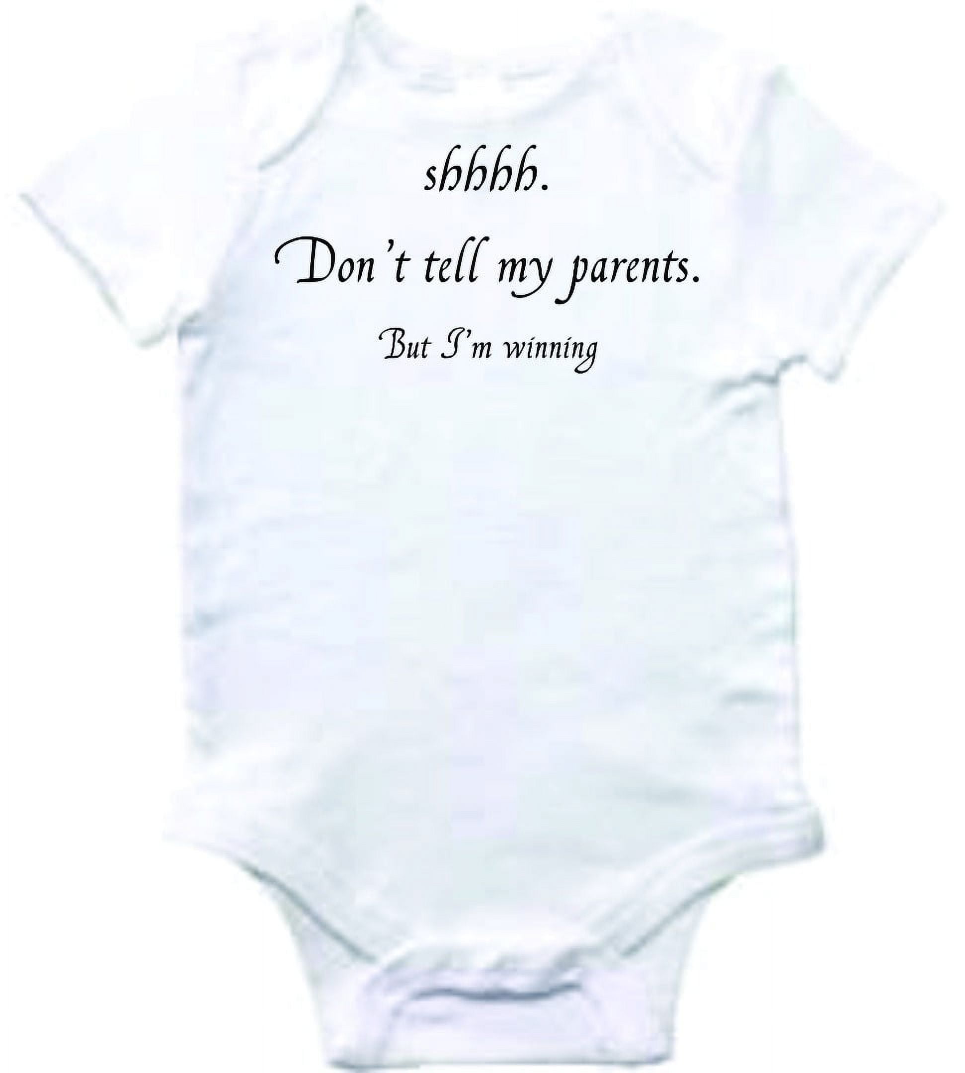 Funny infant clothes hotsell