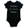 thumbnail image 1 of Design With Vinyl Funny Baby Clothes Sassy Novelty Baby Shower Gift, 1 of 1