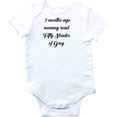thumbnail image 1 of Design With Vinyl Funny Baby Clothes Son Of Mr And Mrs Awesome Novelty Baby Shower Gift, 1 of 1