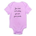 thumbnail image 1 of Design With Vinyl Funny Baby Clothes - What Wants Gets - Shortsleeve Baby to Toddler, 1 of 1
