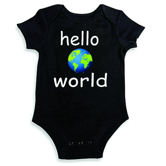 Design With Vinyl Gangster Napper Cute Baby Clothes - Pink Shortsleeve