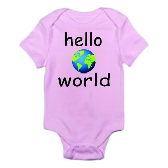 Design With Vinyl Gangster Napper Cute Baby Clothes - White Shortsleeve