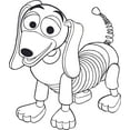 thumbnail image 1 of Design With Vinyl Home Wall Decals Slinky Dog Silhouette Kid Motivational Wall Decal for Boys Girls Bedroom - DIY and Removable - Size: 14 In x 14 In, 1 of 3