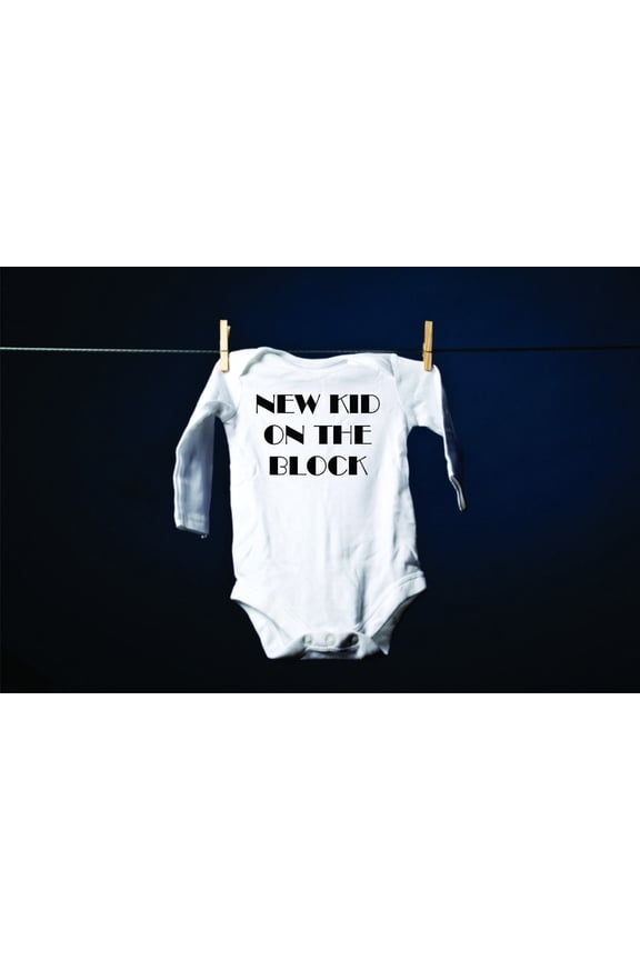 I Get My Ninja Cute Baby Clothes - White Longsleeve