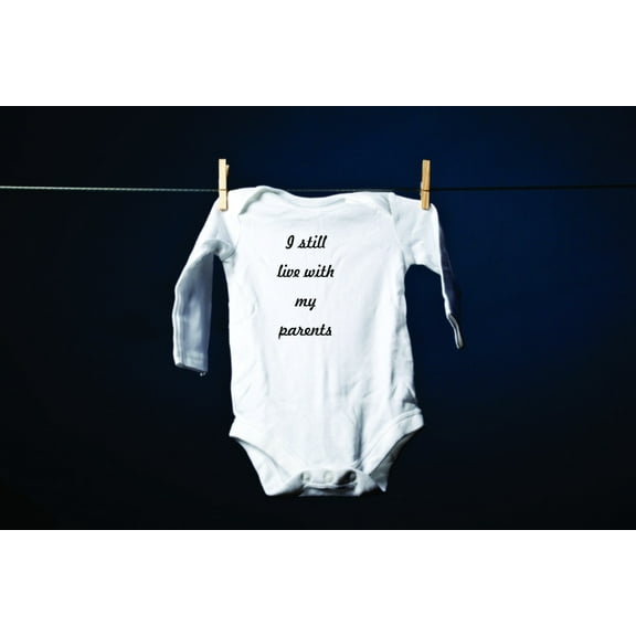 Design With Vinyl Im What Happened In Funny Personalzied Baby Clothes - Shortsleeve