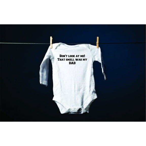 Design With Vinyl Last Night Was A Blur I Funny Baby Clothes - Personalized Baby Shower Gift