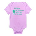 thumbnail image 1 of Design With Vinyl Party At My Crib 2Am Funny Baby Clothes - Personalized Baby Shower Gift, 1 of 1