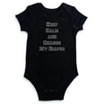 thumbnail image 1 of Design With Vinyl Party At My Crib 2Am Funny Baby Clothes - Personalized Baby Shower Gift, 1 of 1