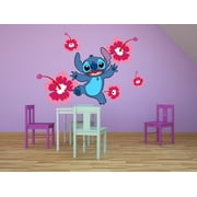 Design With Vinyl Stitch Cartoon Removable Peel and Stick Wall Decal