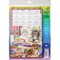 thumbnail image 1 of Design Works 2019 Calendar Felt Applique Kit-Kittens, 1 of 1