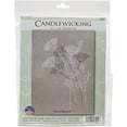thumbnail image 1 of Design Works Candlewicking Kit 18"X24"-Floral Silhouette-Stitched In Thread, 1 of 2