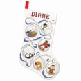 thumbnail image 1 of Design Works™ Christmas Bubbles Stocking Counted Cross-Stitch Kit, 1 of 1