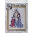 thumbnail image 1 of Design Works Counted Cross Stitch Kit 12"X15"-Madonna & Child (14 Count), 1 of 2