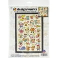 thumbnail image 1 of Design Works Counted Cross Stitch Kit 12"X20"-ABC Animals (14 Count), 1 of 2
