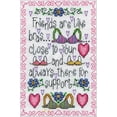 thumbnail image 1 of Design Works Counted Cross Stitch Kit 5"X7"-Support (14 Count), 1 of 2