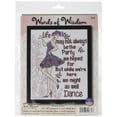 thumbnail image 1 of Design Works Counted Cross Stitch Kit 8"X10"-Dance Party (14 Count), 1 of 2